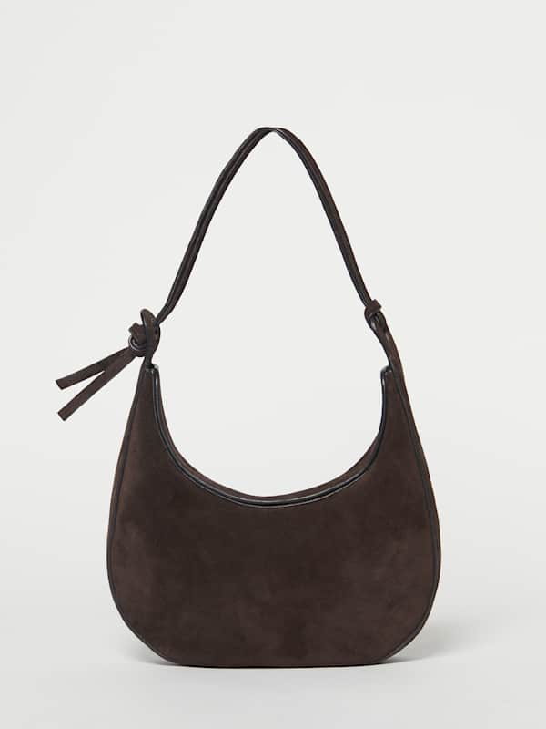 Medium Rosetta Shoulder Bag - Boss Suede